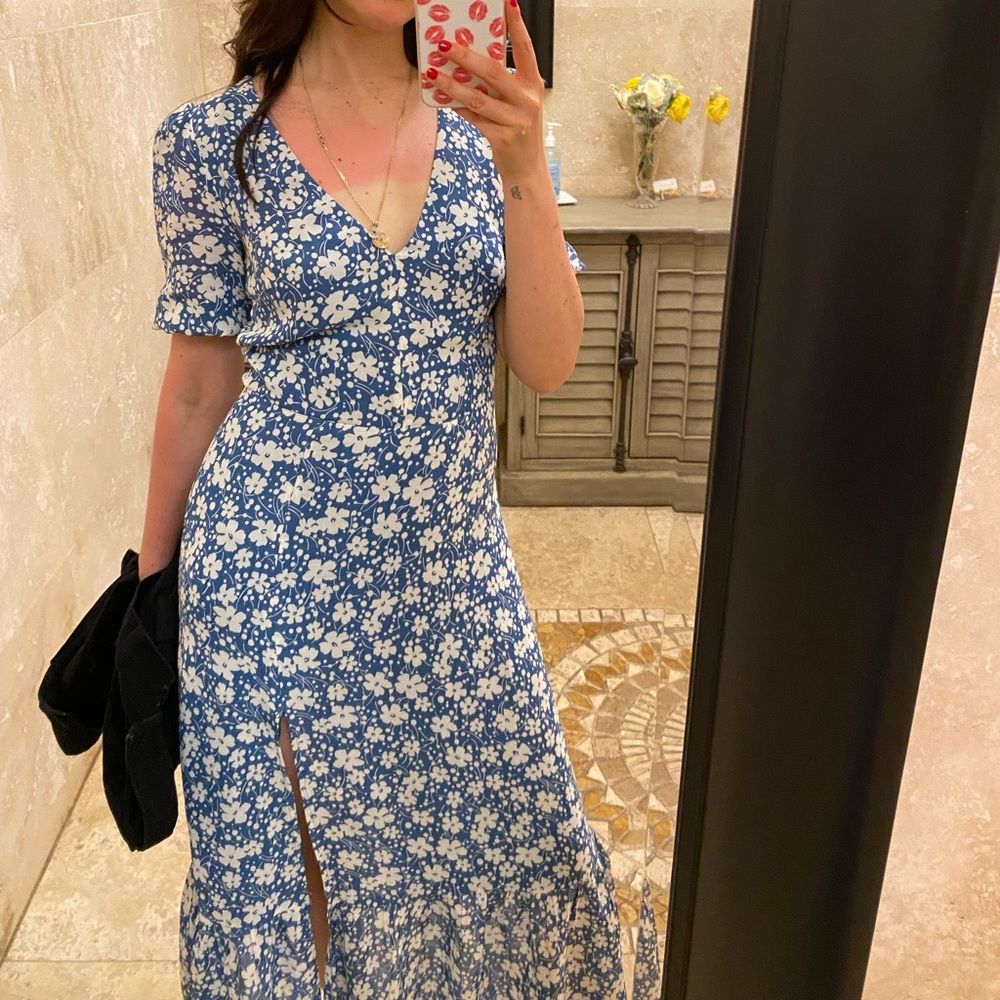 Reformation Dress Cocktail Wedding